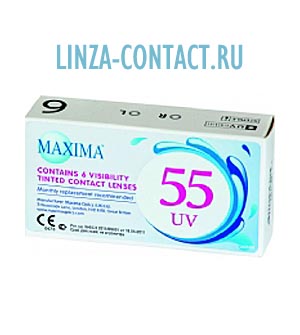 фото Maxima 55 UV asph - справочный сайт Линза-Контакт.ру