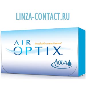 фото Air Optix Aqua - справочный сайт Линза-Контакт.ру