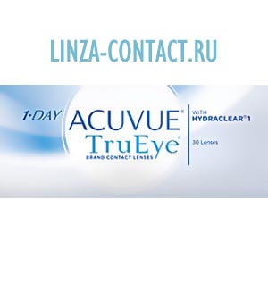 фото 1-Day Acuvue TruEye - справочный сайт Линза-Контакт.ру