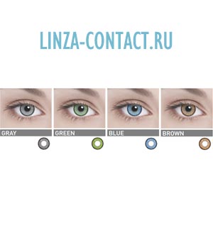 фото Adria Elegant цветные линзы - справочный сайт Линза-Контакт.ру