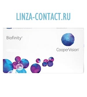 фото Biofinity - справочный сайт Линза-Контакт.ру
