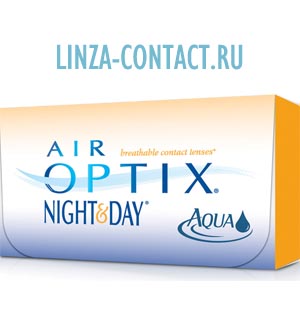 фото Air Optix Night&Day Aqua - справочный сайт Линза-Контакт.ру