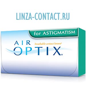 фото Air Optix Aqua for Astigmatism - справочный сайт Линза-Контакт.ру